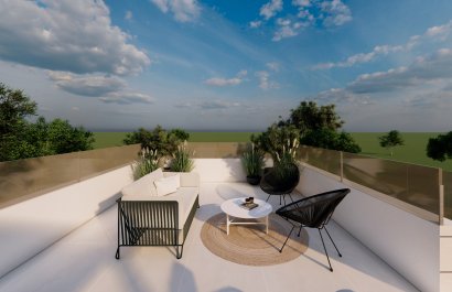 New Build - Bungalow - Pilar de la Horadada