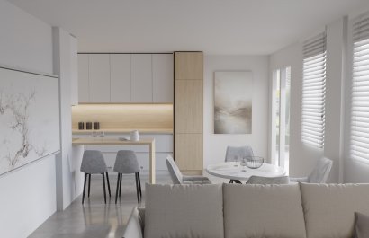 New Build - Bungalow - Alicante