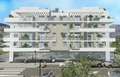 New Build - Apartment / flat - Las Lagunas de Mijas