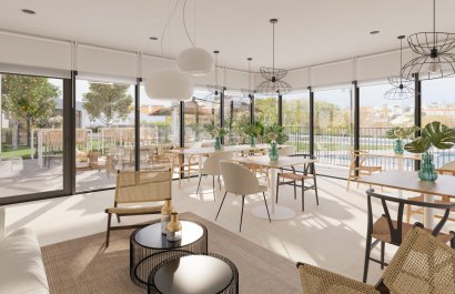 New Build - Apartment / flat - Las Lagunas de Mijas
