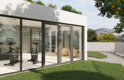 New Build - Apartment / flat - Las Lagunas de Mijas