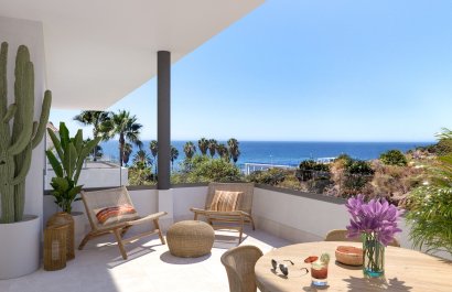 New Build - Apartment / flat - Las Lagunas de Mijas