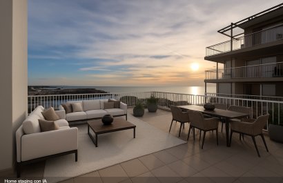 Resale - Apartment / flat - Santa Pola - Puerto