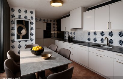 Resale - Apartment / flat - Santa Pola - Puerto