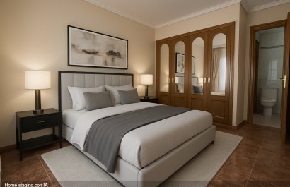 Resale - Apartment / flat - Santa Pola - Puerto