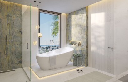 Obra nueva - Villa - Estepoa - Estepona