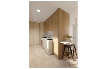 New Build - Apartment / flat - Santa Rosalía