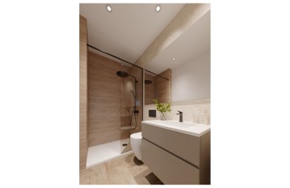 New Build - Apartment / flat - Santa Rosalía