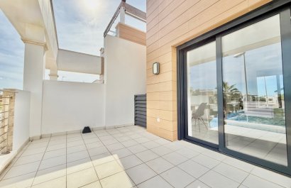 Herverkoop - Townhouse / Duplex / Corner - Ciudad Quesada - Lo Marabú