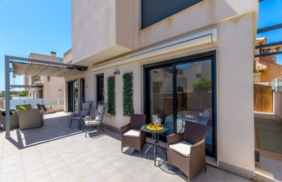 Resale - Villa - Torrevieia - Aguas Nuevas