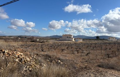 Resale - Plot / Land - Pinoso - el Pinós / Pinoso