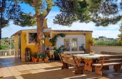 Resale - Country House - Alicante - Moralet - Cañada del Fenollar