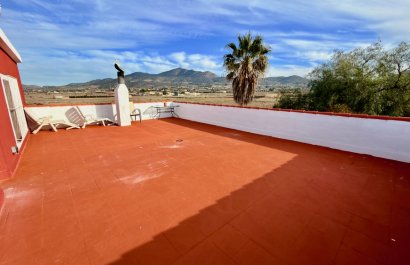 Herverkoop - Villa - Hondón de los Fráiles