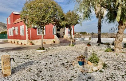 Herverkoop - Villa - Hondón de los Fráiles