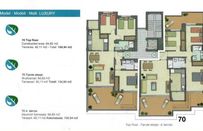 Reventa - Apartamento / piso - Orihuela Costa - Lomas De Cabo Roig