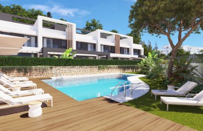 New Build - Townhouse / Duplex / Corner - Las Lagunas de Mijas