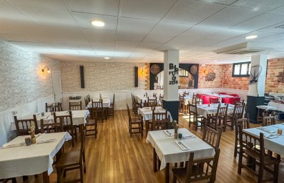 Resale - Commercial - Torrevieia - Nueva Torrevieja