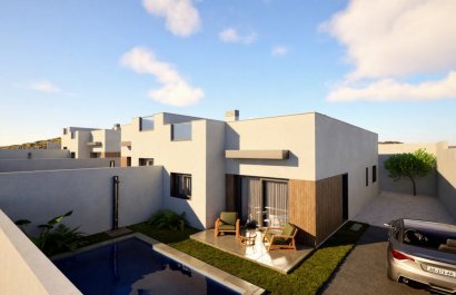 Obra nueva - Villa - Mazarrón