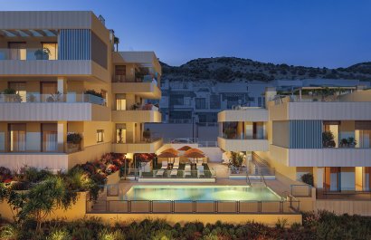 New Build - Apartment / flat - Benalmádena