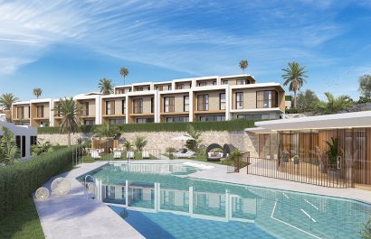 Nieuwbouw Woningen - Townhouse / Duplex / Corner - La Cala de Mijas