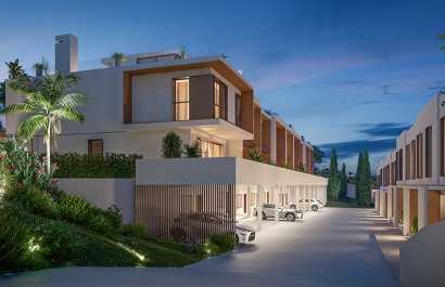 Nieuwbouw Woningen - Townhouse / Duplex / Corner - La Cala de Mijas