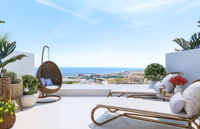 Nieuwbouw Woningen - Townhouse / Duplex / Corner - La Cala de Mijas
