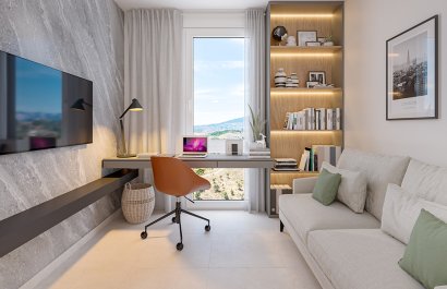 Nieuwbouw Woningen - Townhouse / Duplex / Corner - La Cala de Mijas