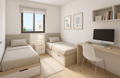 Nieuwbouw Woningen - Appartement / flat - Puerto de Mazarrón