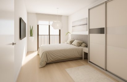 Nieuwbouw Woningen - Appartement / flat - Puerto de Mazarrón