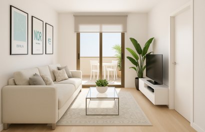 Nieuwbouw Woningen - Appartement / flat - Puerto de Mazarrón