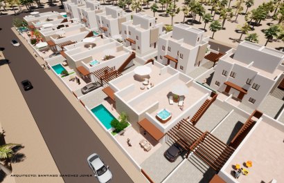 Nieuwbouw Woningen - Townhouse / Duplex / Corner - Mazarrón