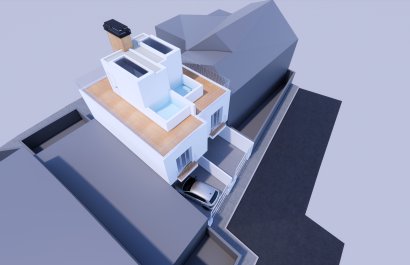 New Build - Townhouse / Duplex / Corner - Cartagena