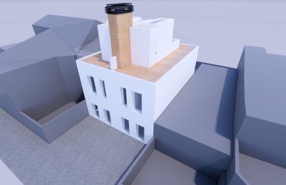 New Build - Townhouse / Duplex / Corner - Cartagena