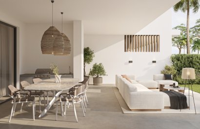 New Build - Apartment / flat - Estepoa - Estepona