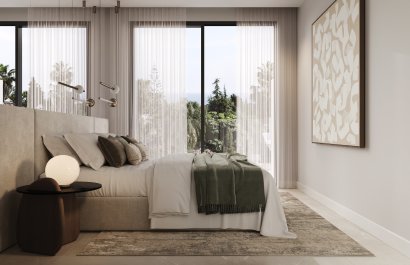 New Build - Apartment / flat - Estepoa - Estepona