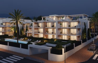 Obra nueva - Bungalow - Estepoa - Estepona