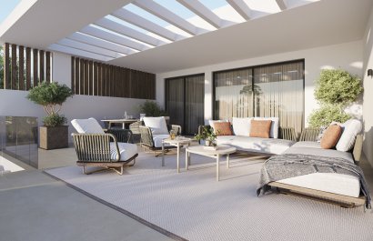 Obra nueva - Bungalow - Estepoa - Estepona