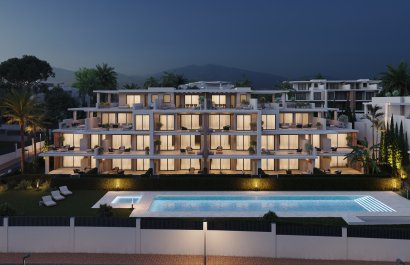 Obra nueva - Bungalow - Estepoa - Estepona