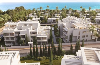Obra nueva - Apartamento / piso - Estepoa - Estepona