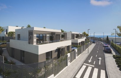 Nieuwbouw Woningen - Townhouse / Duplex / Corner - Algarrobo