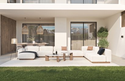 New Build - Apartment / flat - Estepoa - Estepona