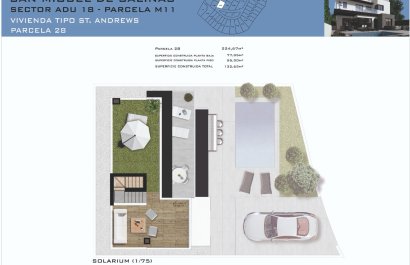 Resale - Villa - San Miguel de Salinas - Mirador De San Miguel