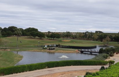 Resale - Apartment / flat - Pilar de la Horadada - Lo Romero Golf