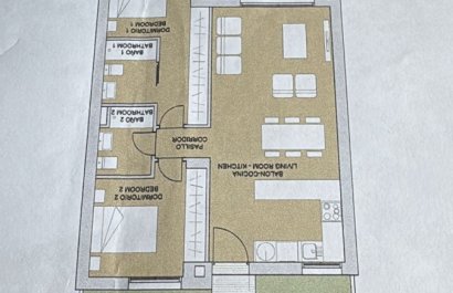 Resale - Apartment / flat - Pilar de la Horadada - Lo Romero Golf