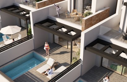 New Build - Townhouse / Duplex / Corner - Torrevieia - Torrevieja