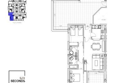 Resale - Apartment / flat - Orihuela Costa - Lomas De Cabo Roig