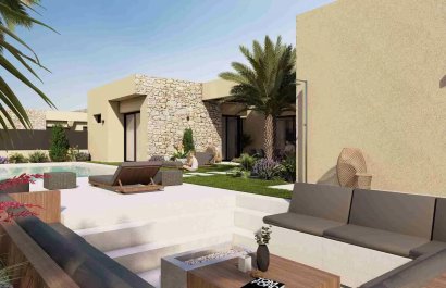 New Build - Villa - Baños y Mendigo