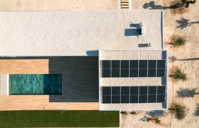 Nieuwbouw Woningen - Villa - Pinoso