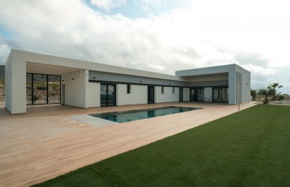 Nieuwbouw Woningen - Villa - Pinoso
