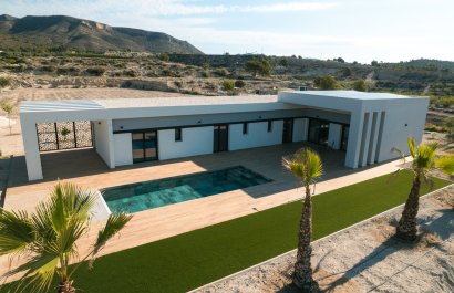 Nieuwbouw Woningen - Villa - Pinoso